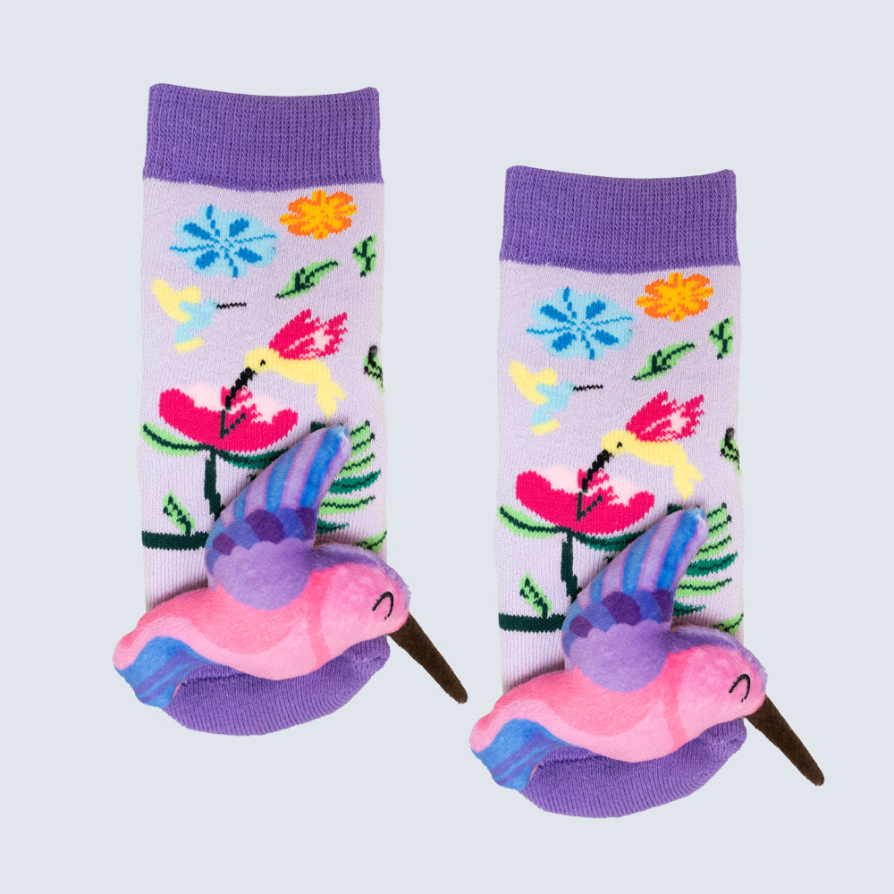 Baby Socks Hummingbird