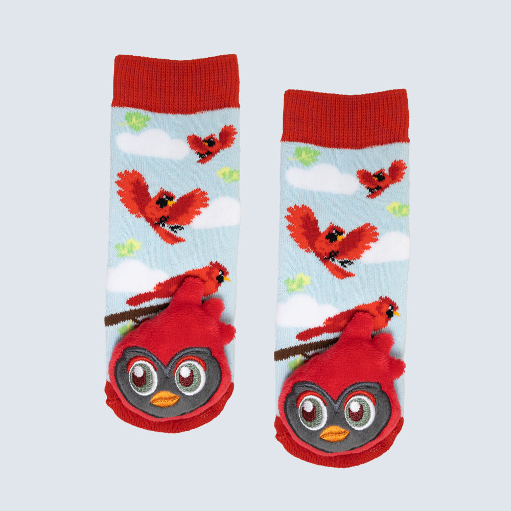 Baby Socks Cardinal