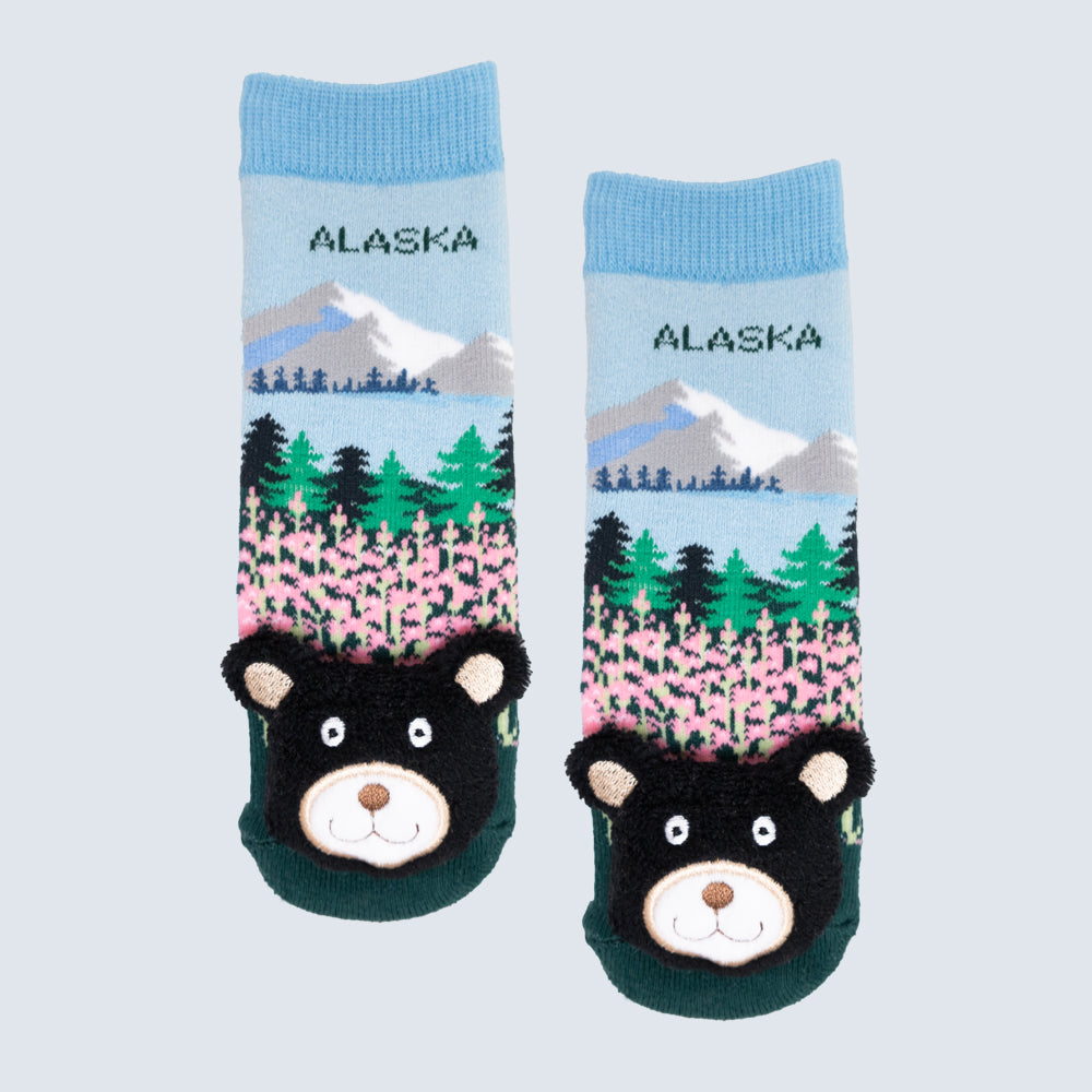 Baby Socks Alaska